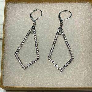 Touchstone Crystal earrings